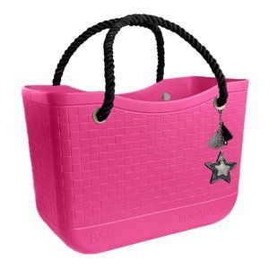 BocaBagg (Flamingo) Large EVA Tote Bag-Like Bogg Bag